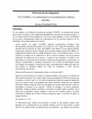 Proyecto de investigación: El CEAMSE y la contaminación en asentamientos urbanos aledaños