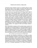 El derecho y trabajo social