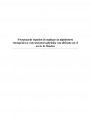 Presencia de especies de malezas en algodonero transgénico y convencional aplicados con glifosato en el norte de Sinalo
