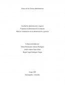 Ensayo de las Teorías administrativas