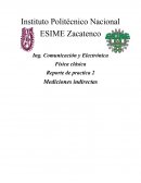 Reporte de practica 2 mediciones indirectas