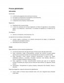 Proceso globalizador: IMPULSORES