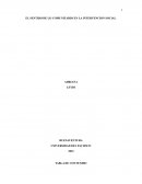 EL SENTIDO DE LO COMUNITARIO EN LA INTERVENCION SOCIAL