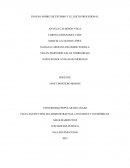 ENSAYO SOBRE ESCEPTISMO Y EL JUICIO PROFESIONAL