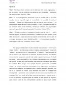 Platón / Aristóteles / Mímesis