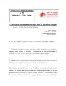 La didáctica: disciplina necesaria para el quehacer docente