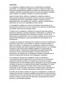 La investigación cualitativa