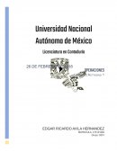 OPERACIONES uNIDAD 2 aCTIVIDAD 1