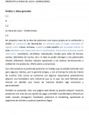 La mesa de Lucia – Confecciones