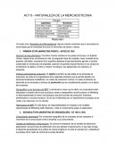 NATURALEZA DE LA MERCADOTECNIA