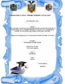 EFECTOS DEL COVID 19 EN EL DESEMPEÑO DE LOS ESTUDIANTES DE LA UNIDAD EDUCATIVA