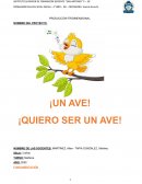 Proyecto "Producción Tridimensional"