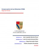 CONSERVACIÓN DE ALIMENTOS POR MÉTODOS COMBINADOS: CONCENTRACIÓN/CONSERVACIÓN QUIMICA