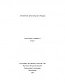 Epistemología de la educación-trabajo final