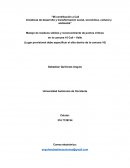 Tratamiento de residuos solidos