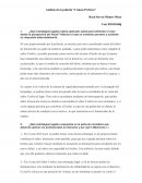 Análisis de la película “Crimen Perfecto”