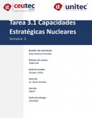 Capacidades estrategicas nucleares