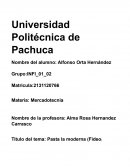 Pasta la moderna (Fideo)