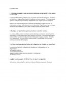 ¿Qué sucede cuando se pone peróxido de hidrógeno en una herida?