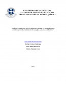 Medición y monitoreo de pH en la industria de bebidas y/o líquidos químicos: principios y métodos, instrumentación y equipos, y proceso de industrial