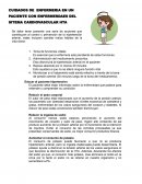 CUIDADOS DE ENFERMERIA EN UN PACIENTE CON ENFERMERDAES DEL SITEMA CARDIOVASCULAR HTA