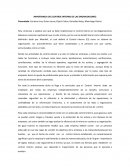 Importancia del control interno de las organizaciones