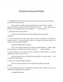 Actividades Película Despertares