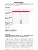 Factores en la Industria Tesla Motors