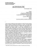 De La Seduccion del Totem