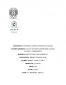 Tablas de estadistica