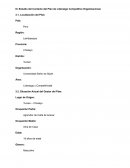 Estudio del Contexto del Plan de Liderazgo Competitivo Organizacional