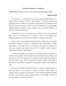 Periodismo, Información y Objetividad