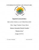 Elaboración de diagramas y perfiles de leva tipo cara