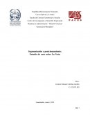 La Nota. Analisis de segmentaciòn