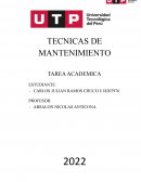 IMPLEMENTACION DE MANTENIMIENTO PREDICTIVO