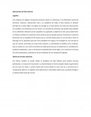 Aplicaciones del flujo máximo