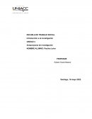 Anteproyecto de investigación