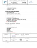 Procedimiento de excavadora