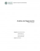 Análisis de Negociación Película: “El fundador”