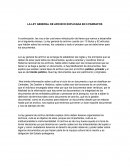 LA LEY GENERAL DEL ARCHIVO EXPLICADA EN 5 PARRAFOS