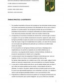 TRABAJO PRACTICO: “LA ENTREVISTA’’