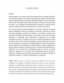 Las energías renovables