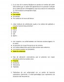 BANCO DE PREGUNTAS DE GENÉTICA Y EMBRIOLOGÍA