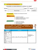 Actividad de aprendizaje “Conocemos las zonas seguras en la escuela y el hogar”