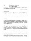 ANALISIS DE LAS DEFICIENCIAS DE LAS FFAA INGLESAS EN EN LA GUERRA DE LAS MALVINAS 1982