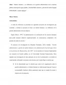 Talento humano y su influencia en la gestión administrativa de la empresa pública municipal de agua potable y alcantarillado sanitario y pluvial del cantón Jipijapa