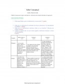 Taller conceptual - Los gerentes y la administración