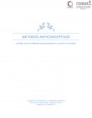 Métodos anticonceptivos ¿Cuáles son los métodos anticonceptivos y cuál es su función?