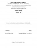 ENFERMEDADES LABORALES, CAUSAS Y PREVENCIÓN