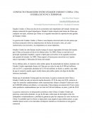 CONFLICTO FINANCIERO ENTRE ESTADOS UNIDOS Y CHINA: UNA GUERRA DE NUNCA TERMINAR